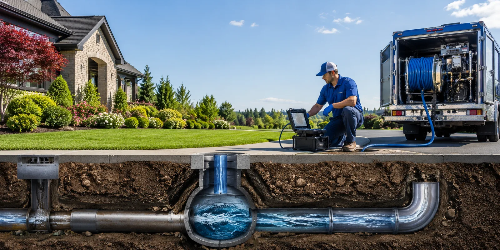 Drainage restoration information for Tuluksak, AK